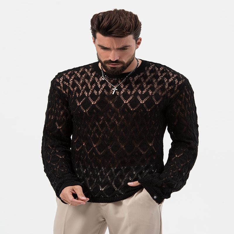 JOSH SWEATER IN BLACK