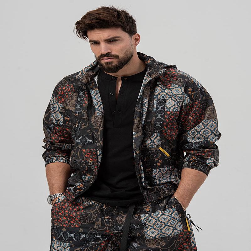 KAI JACKET IN FANTASY