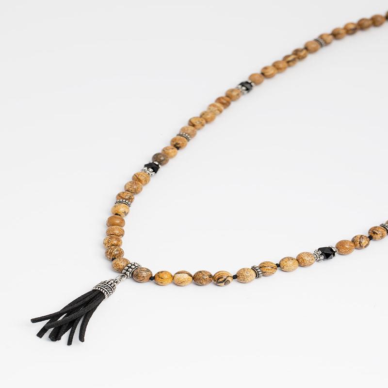 KOBI NECKLACE IN BEIGE