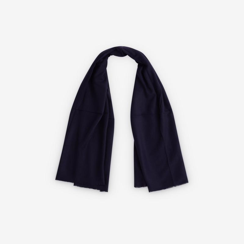 William Welstead - Cashmere Scarf - (Indigo 5)