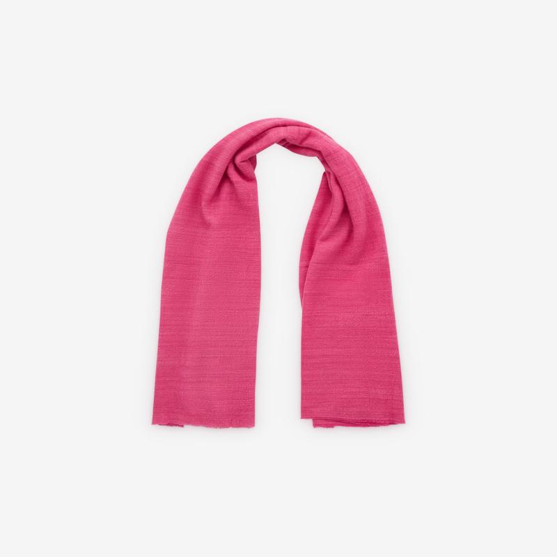 William Welstead - Cashmere Scarf - (Pink)