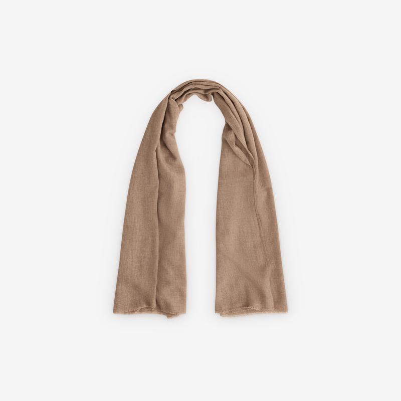 William Welstead - Cashmere Scarf - (Undyed)