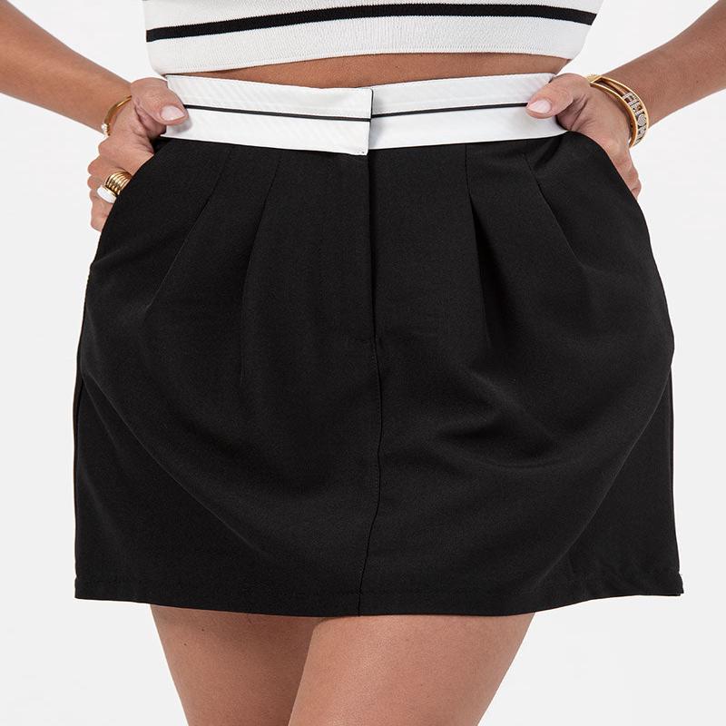 AUDREY SKIRT IN BLACK
