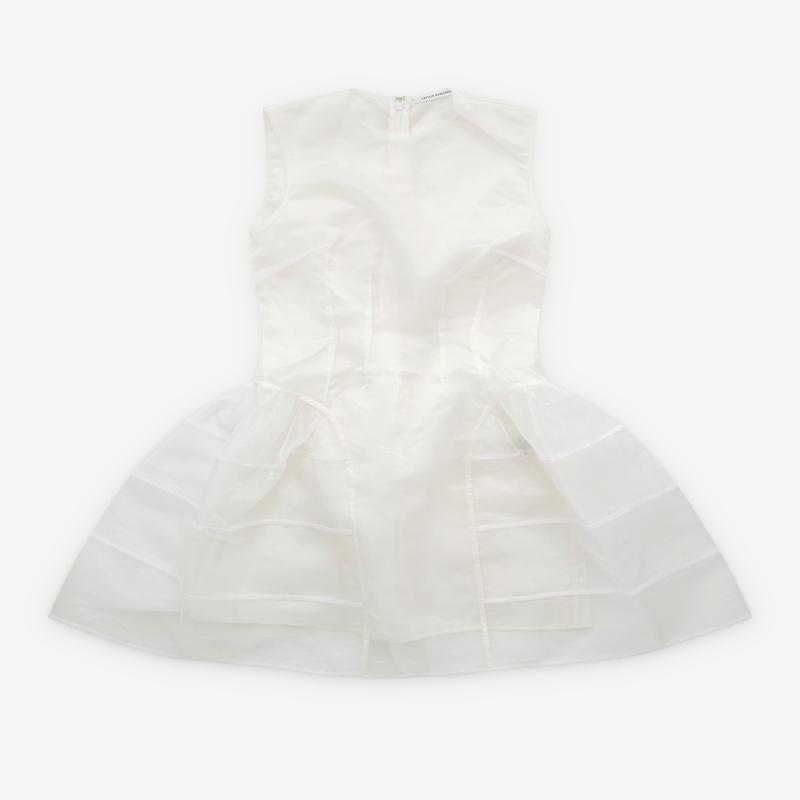 Cecilie Bahnsen - Women's CBclaudie Dress - (White)