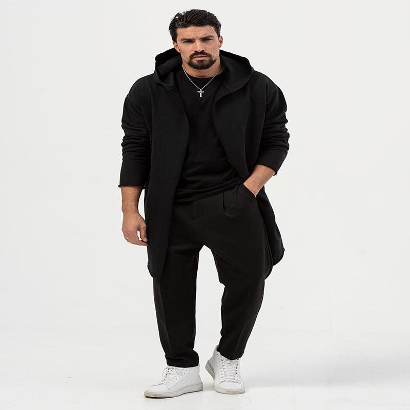 COLTON HOODIE IN BLACK