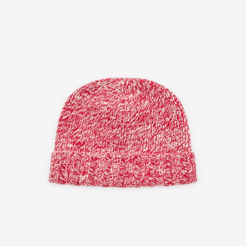 Le Kasha - Chunky Beanie - (Red)