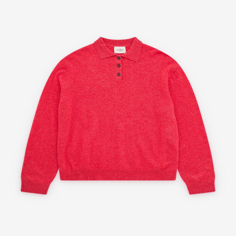 Le Kasha - Polo Unisex - (Cherry)