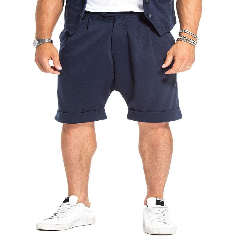 LEN SWEATSHORTS IN BLUE