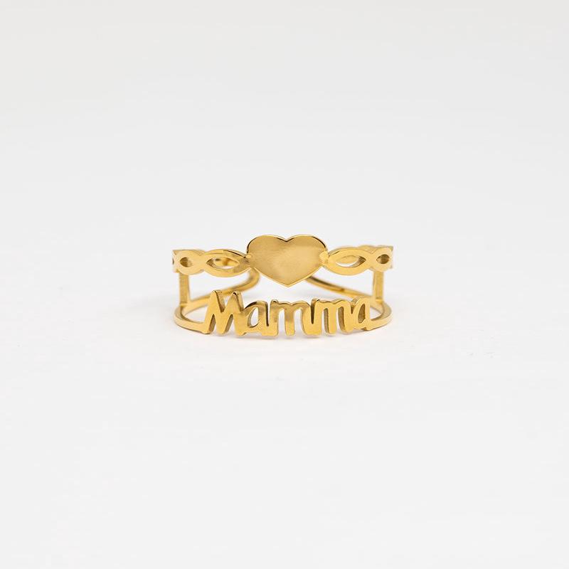MAMMA RING IN GOLD