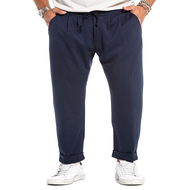 TEDDY CASUAL PANTS IN BLUE
