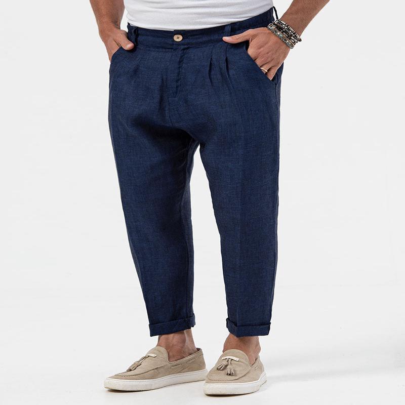 TITOS CASUAL PANTS IN BLUE