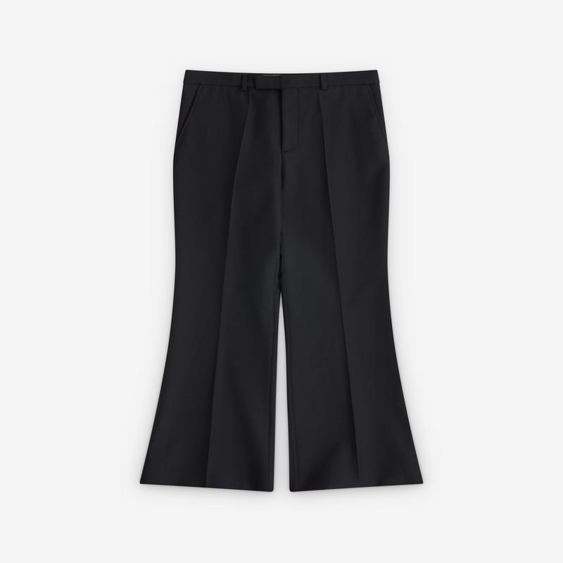 Valentino - Women's Flared Trousers - (Slate)