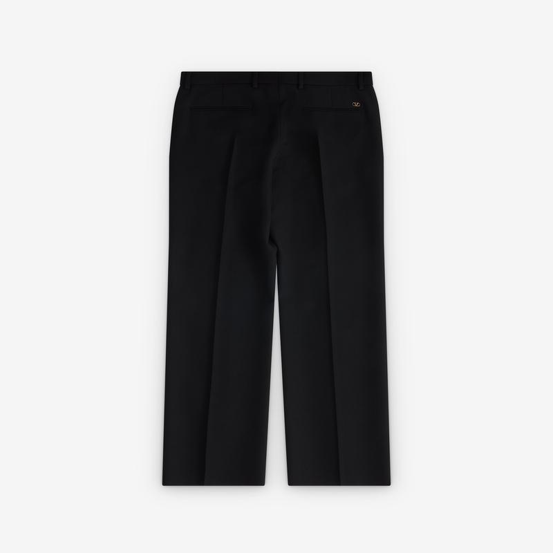 Valentino - Women's Wool Trousers - (Black)
