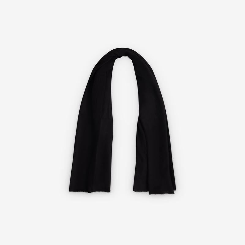 William Welstead - Cashmere Scarf - (Black)