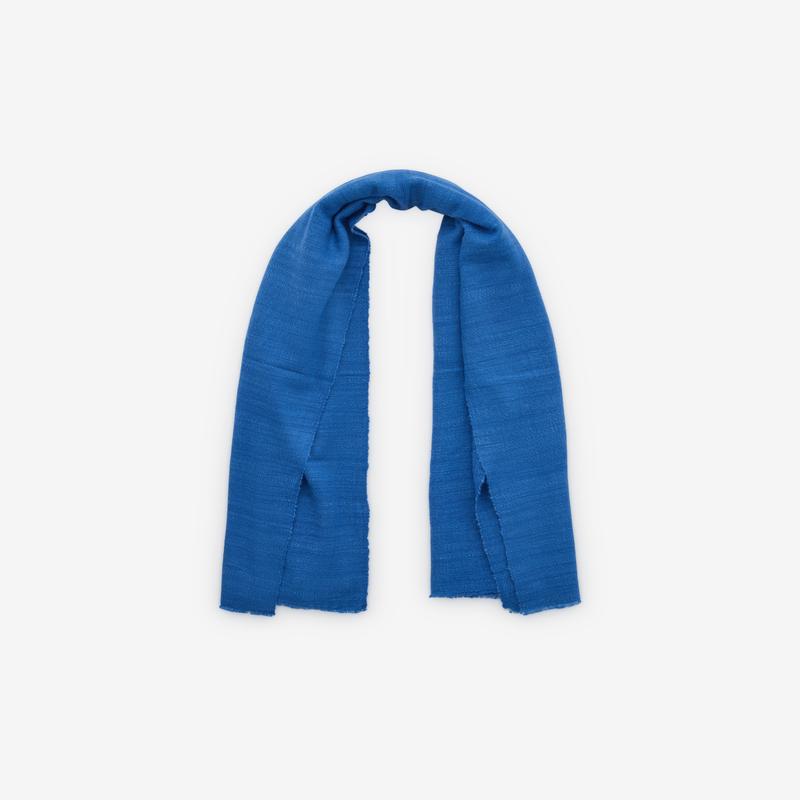 William Welstead - Cashmere Scarf - (Light Blue)
