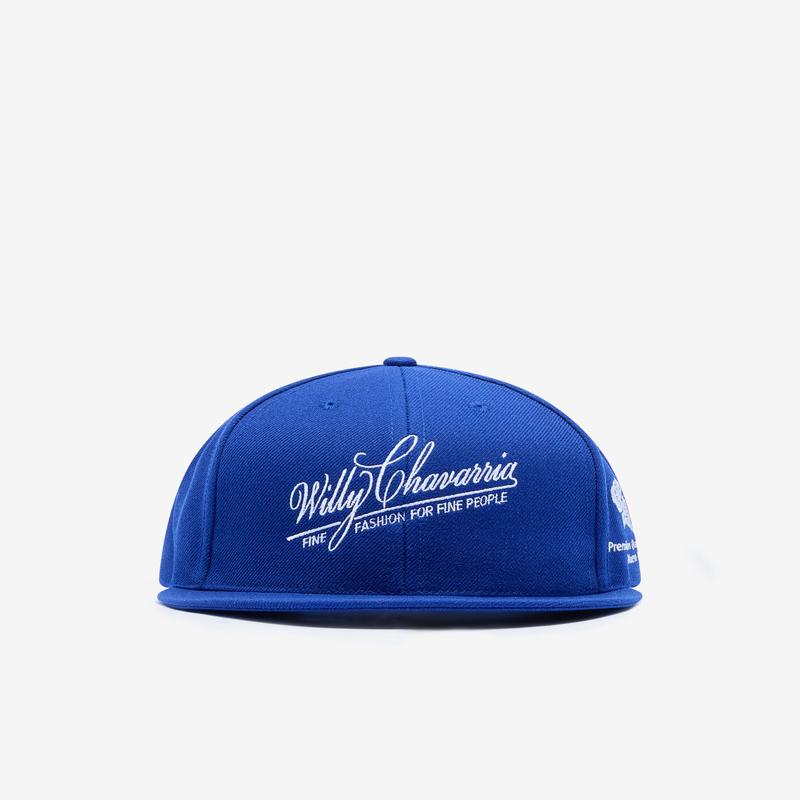 Willy Chavarria - Men's Fine Fashions Cap - (Blue)