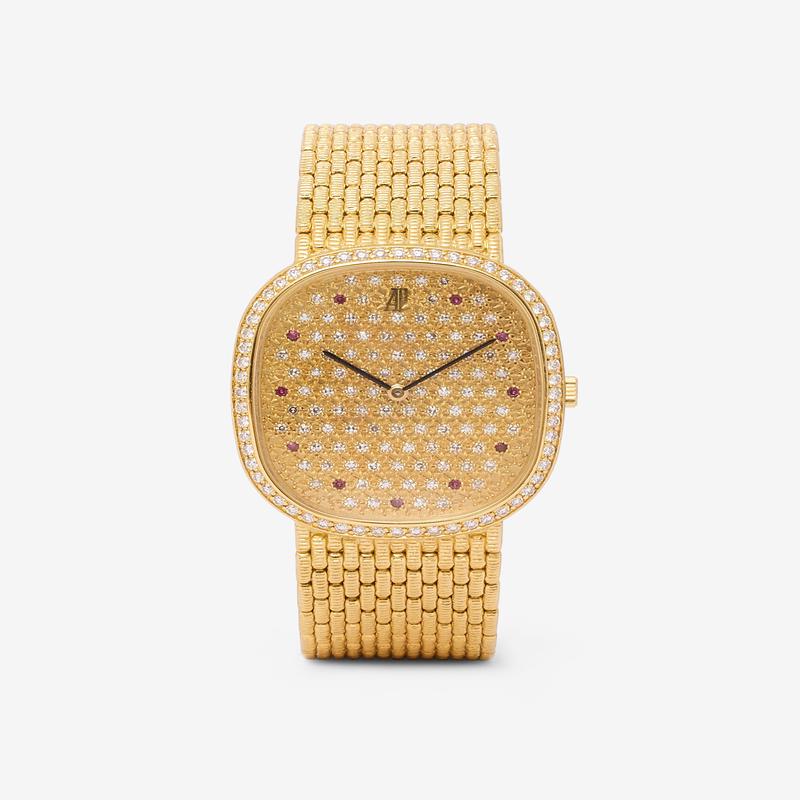 Doble Vintage Watches - Audemars Piguet Ellipse - (Yellow Gold)