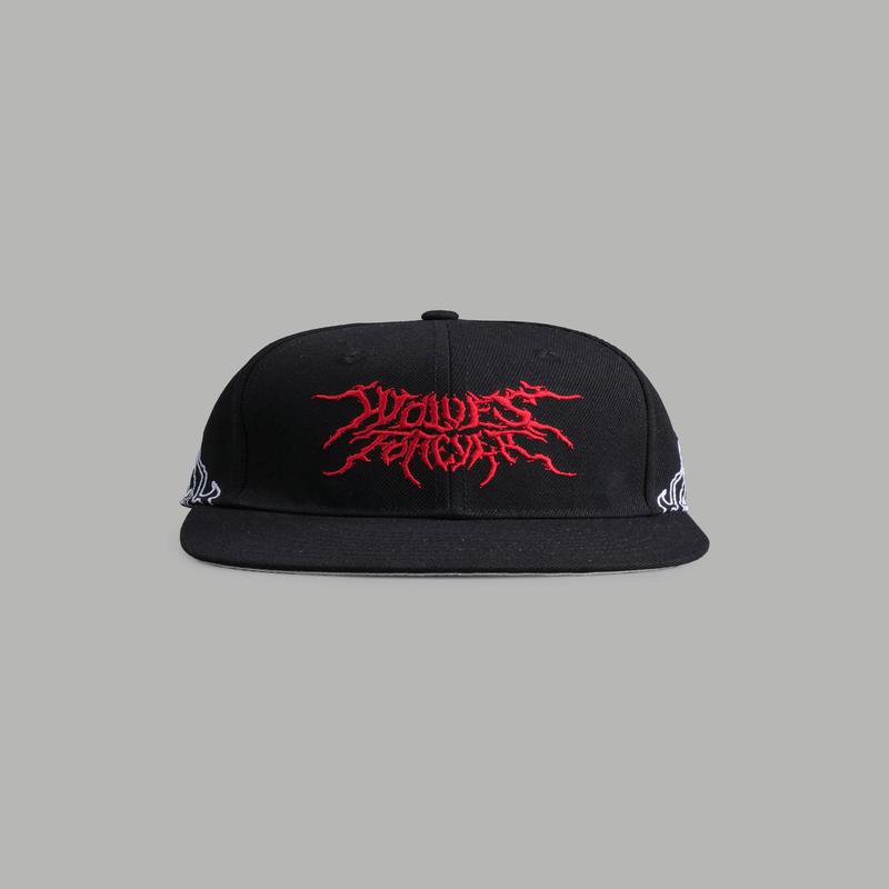 Forged From Iron Fitted Cap in Black