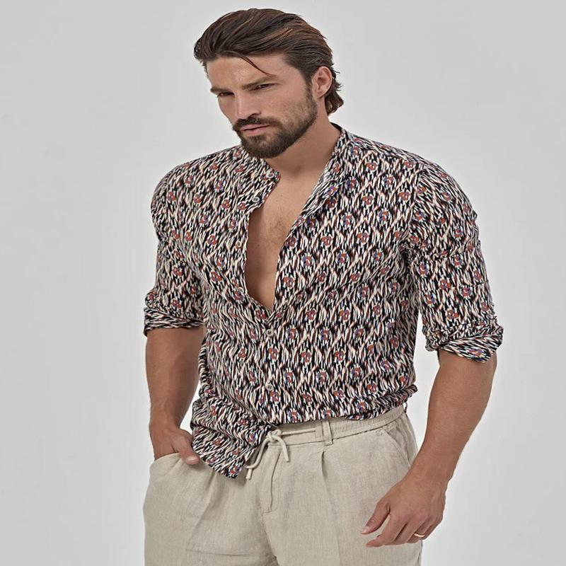 LUKAS FANTASY PRINTED SHIRT