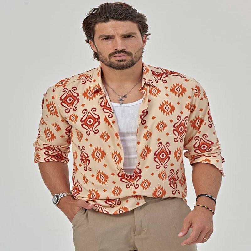 LUPIN FANTASY PRINTED SHIRT