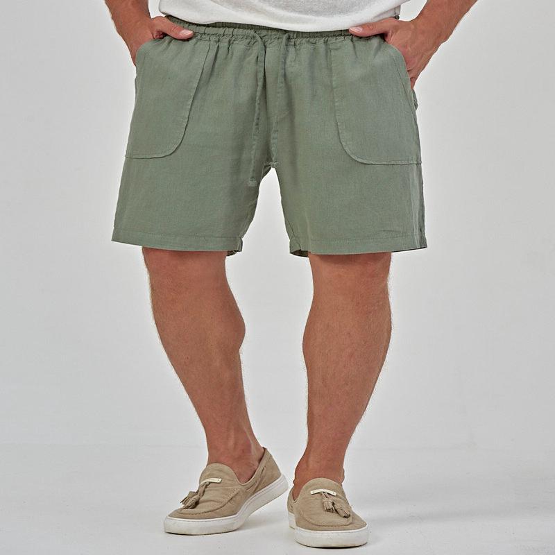 RIVER SHORTS IN GREEN