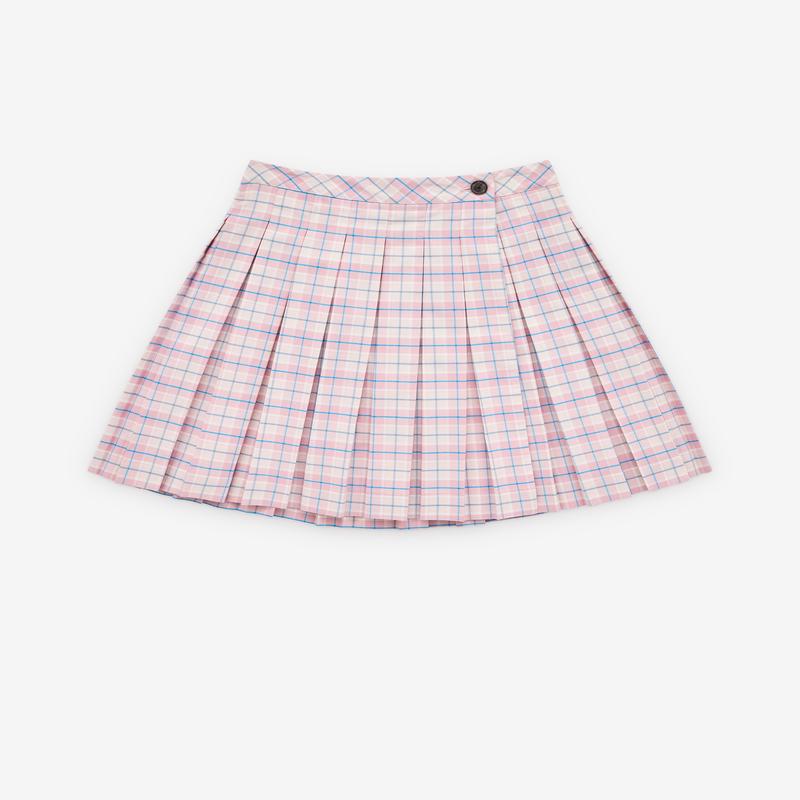 Sandy Liang - Women's Astra Skort - (Pink Multi)