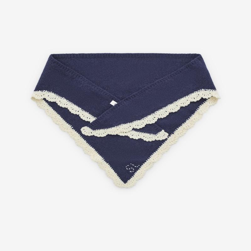 Sandy Liang - Women's Peck Bonnet - (Navy)