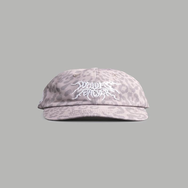 Forged From Iron Dad Hat V2 in Clay Leopard