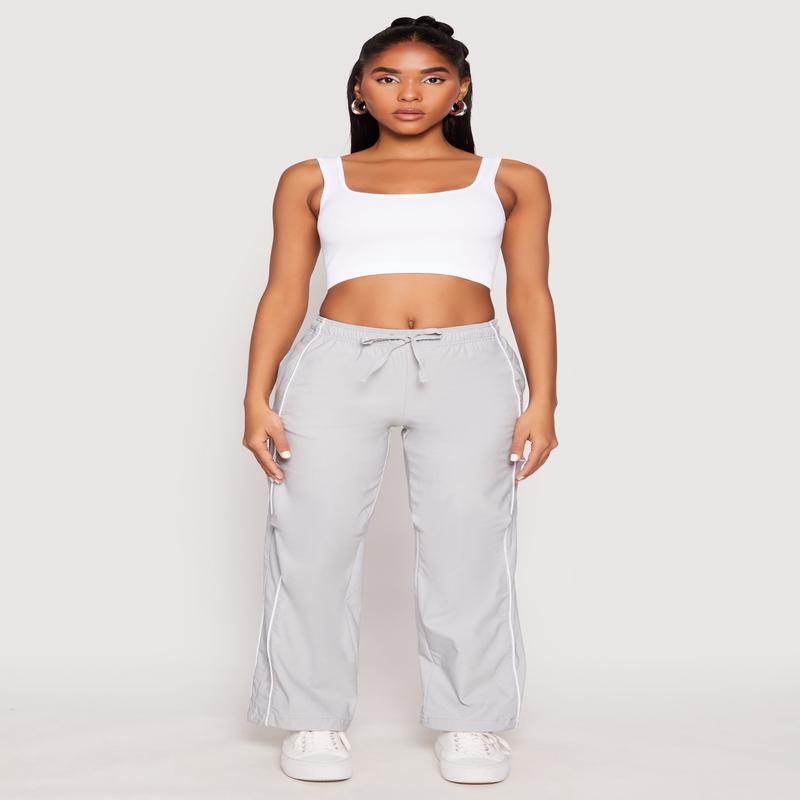 Hyperstretch Toggle Drawstring Hem Pants