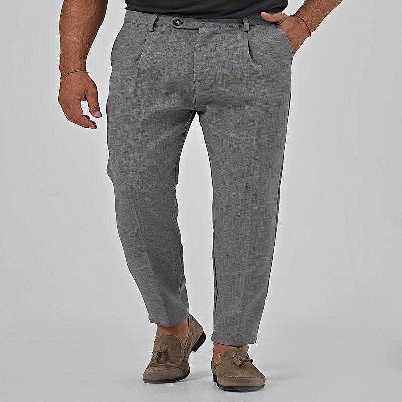 MUMBAI CASUAL PANTS IN GREY