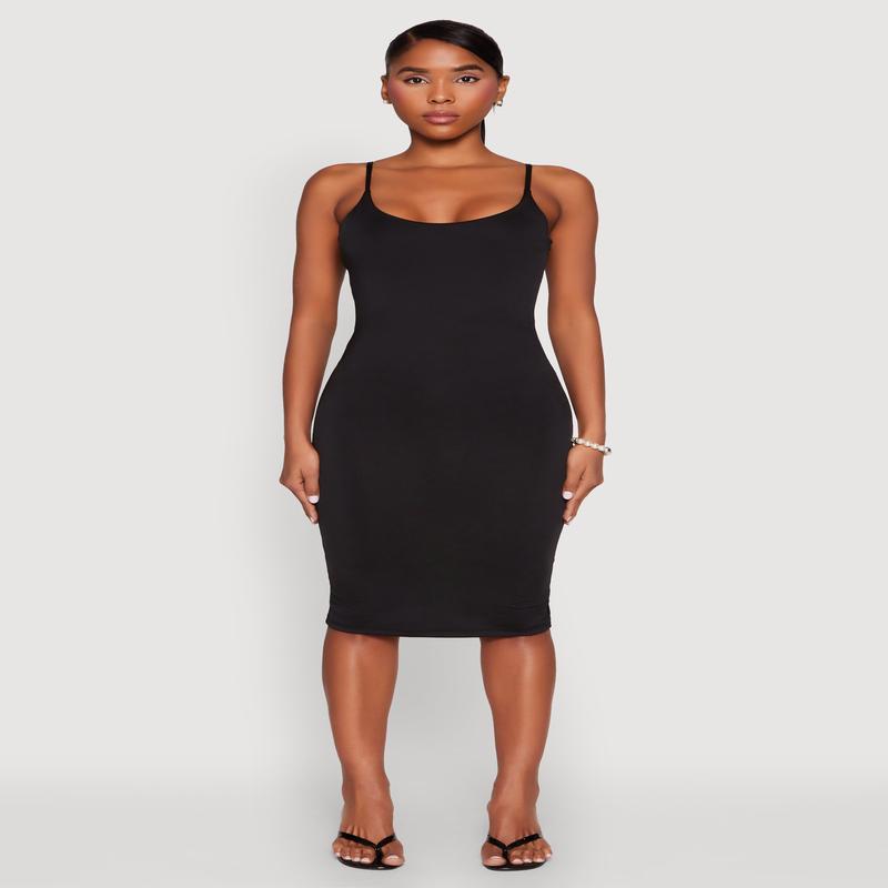 Scoop Neck Cami Dress
