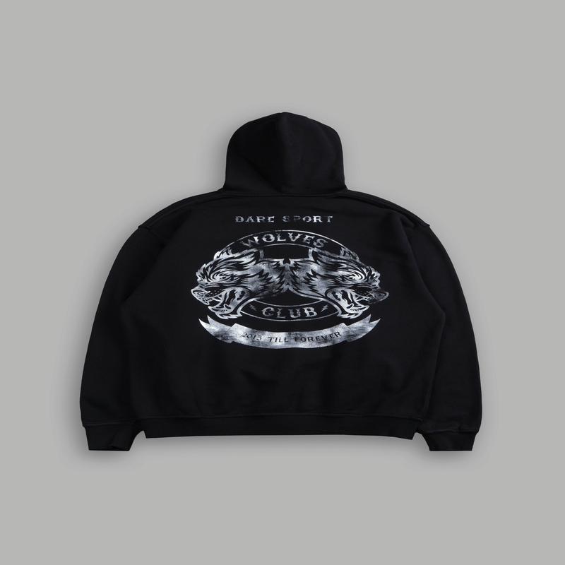 Wolves Club 2015 Till Forever "Pierce" Hoodie in Black