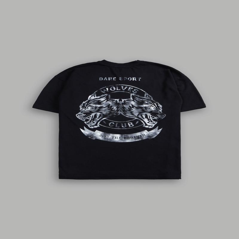 Wolves Club 2015 Till Forever "Premium" Oversized Tee in Black