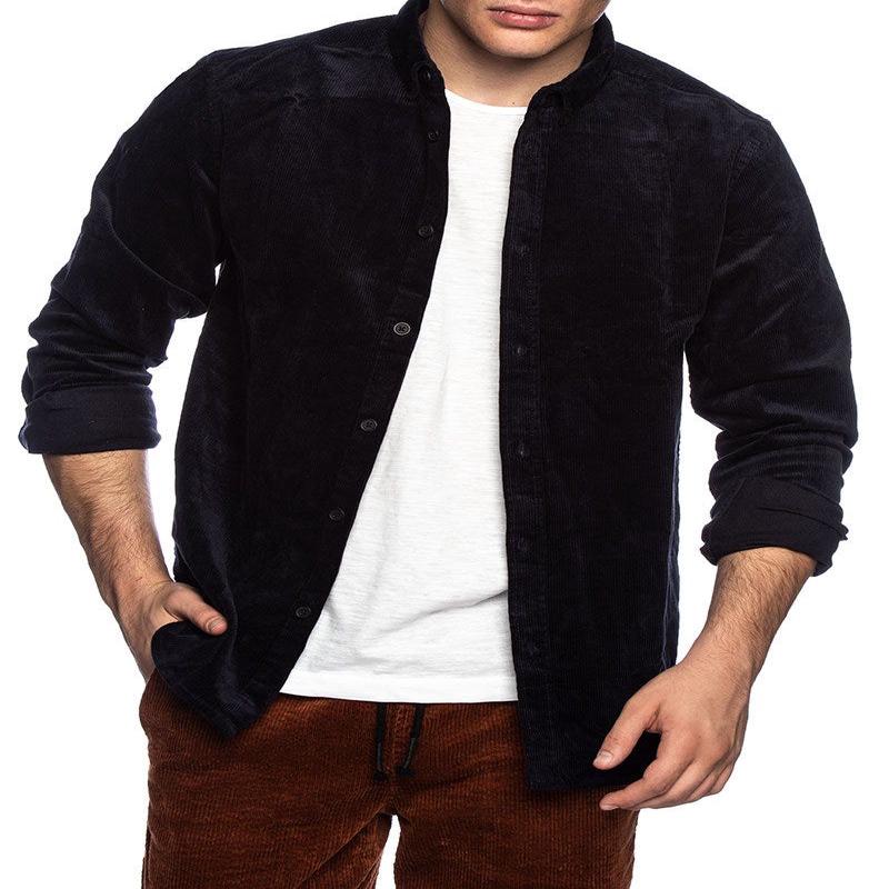 AKKONRAD CASUAL SHIRT IN BLUE