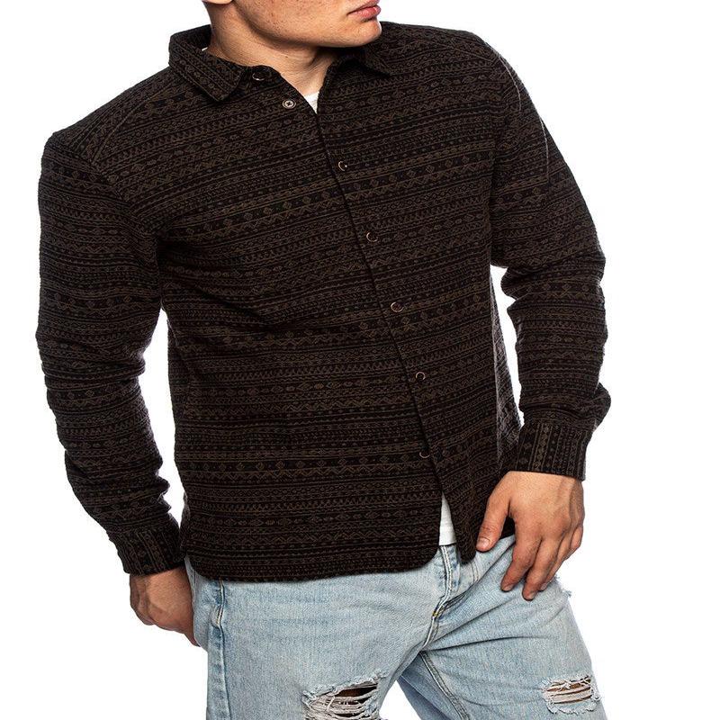 AKTIMMO SHIRT IN FANTASY GREEN