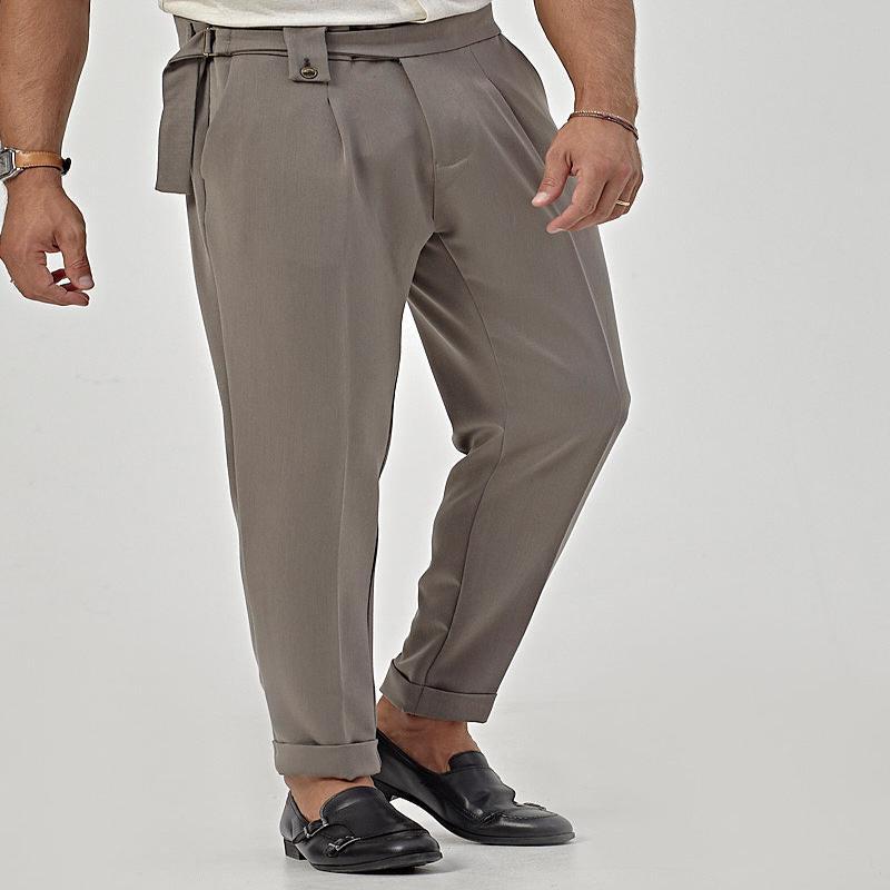 ARJUN FORMAL PANTS IN MUD