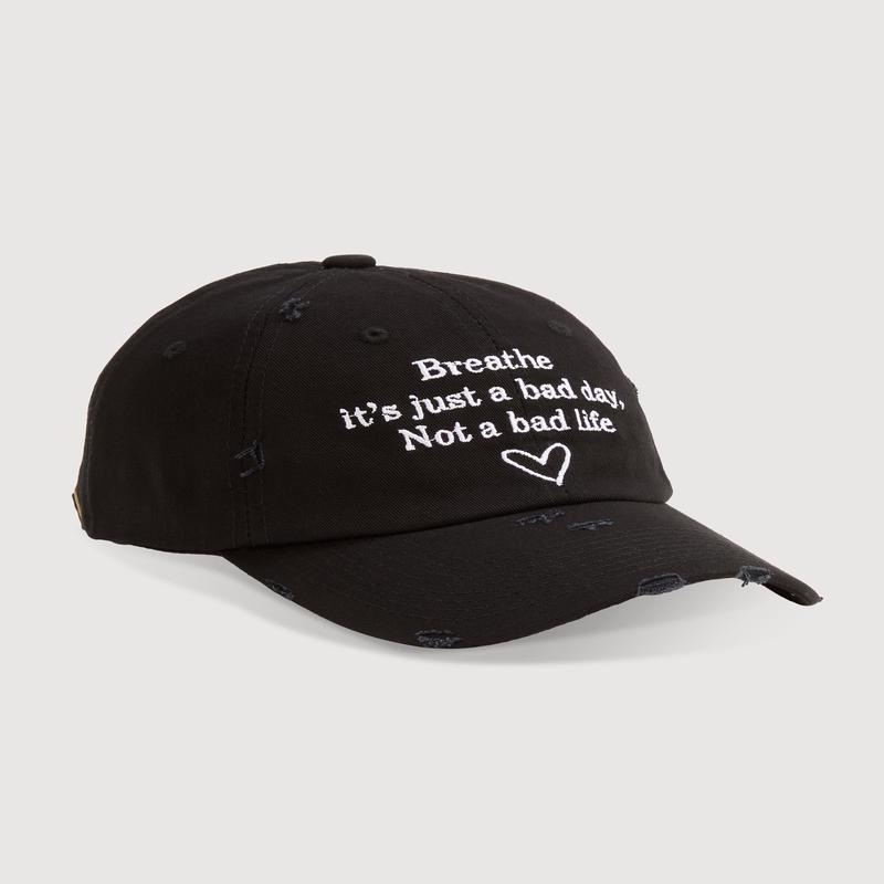 Breathe Its Just A Bad Day Baseball Cap