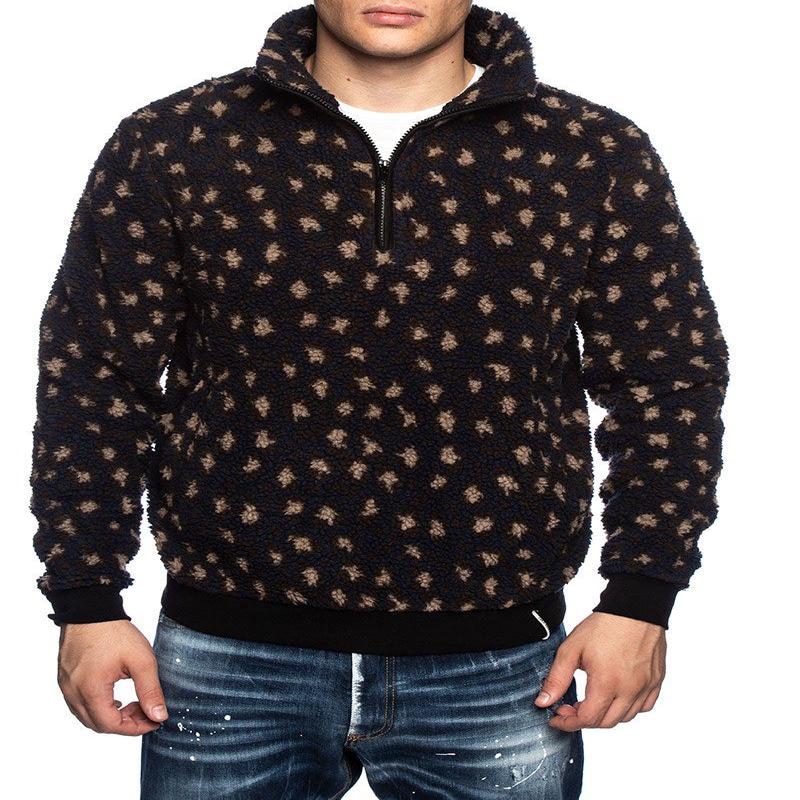 AKMEOW SWEATSHIRT IN FANTASY BLUE