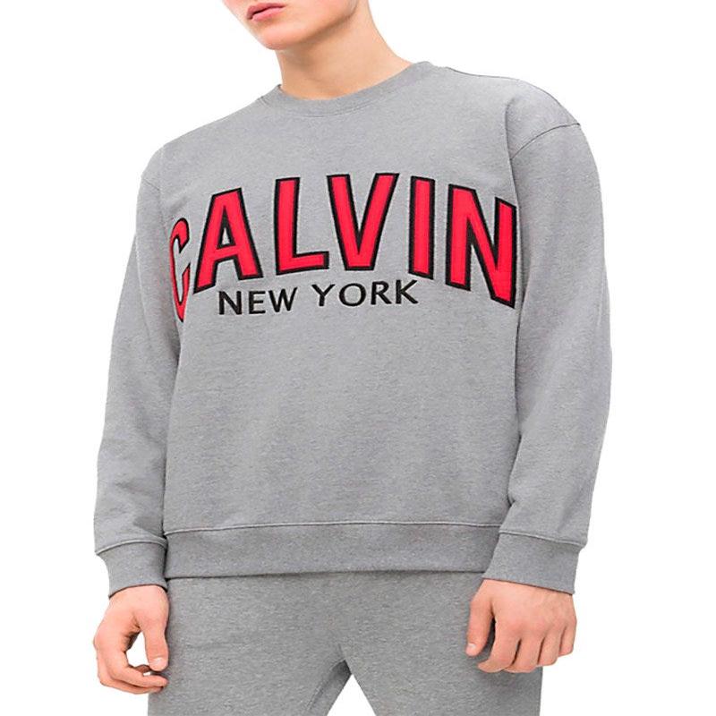 CK SWEATSHIRT IN GREY