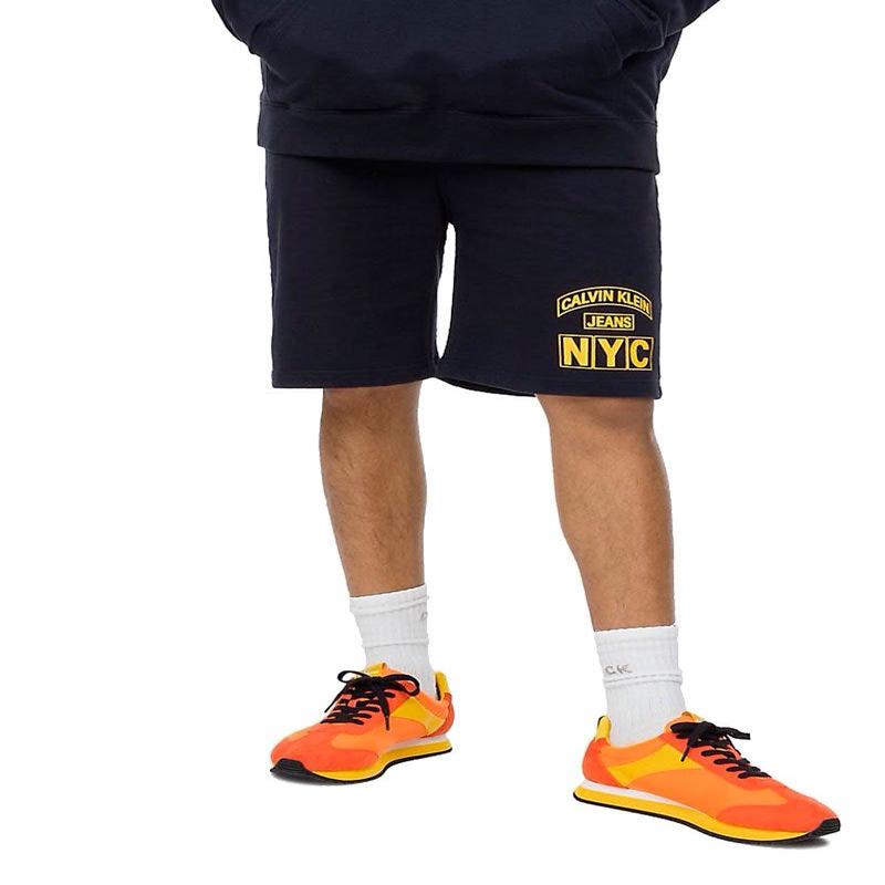 CK VARSITY SHORT IN NIGHT SKY