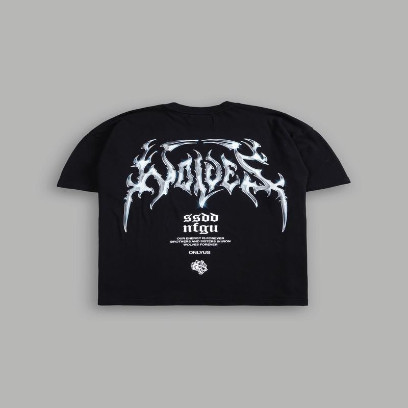 Darc Future "Premium" Oversized Tee in Black