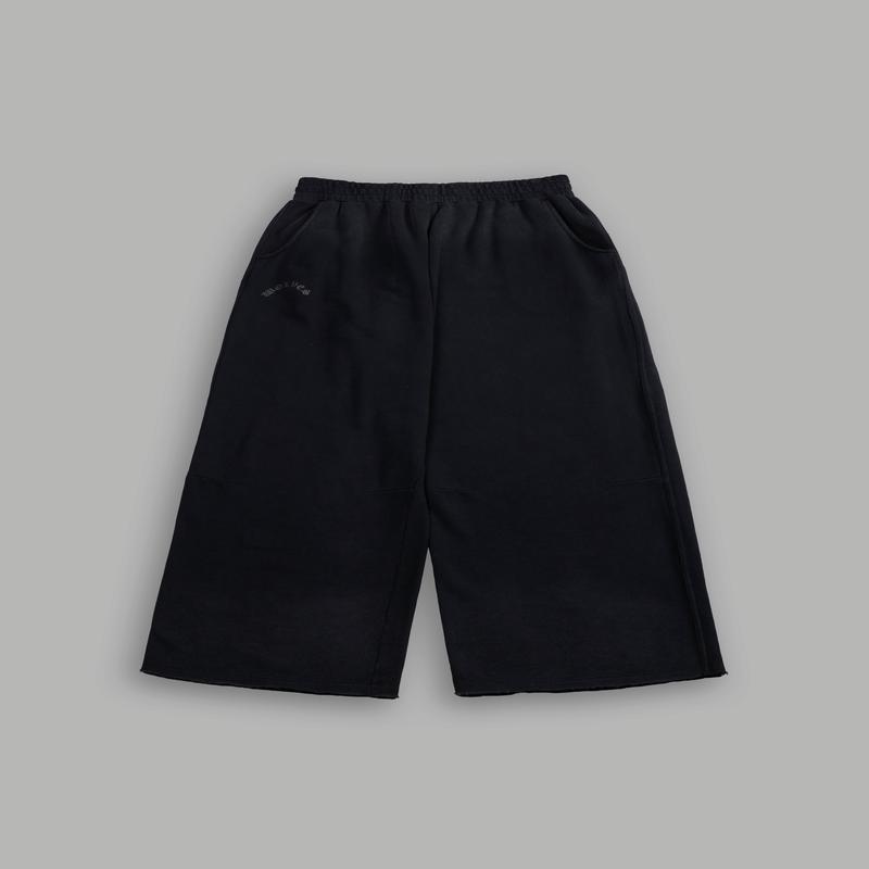 Darc Wandering Moaty Sweat Pants in Black Drift Wash