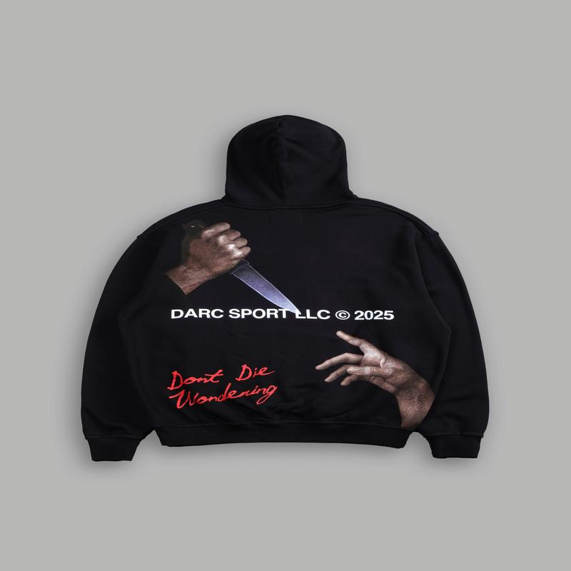 Eternal Blood "Pierce" Hoodie in Black