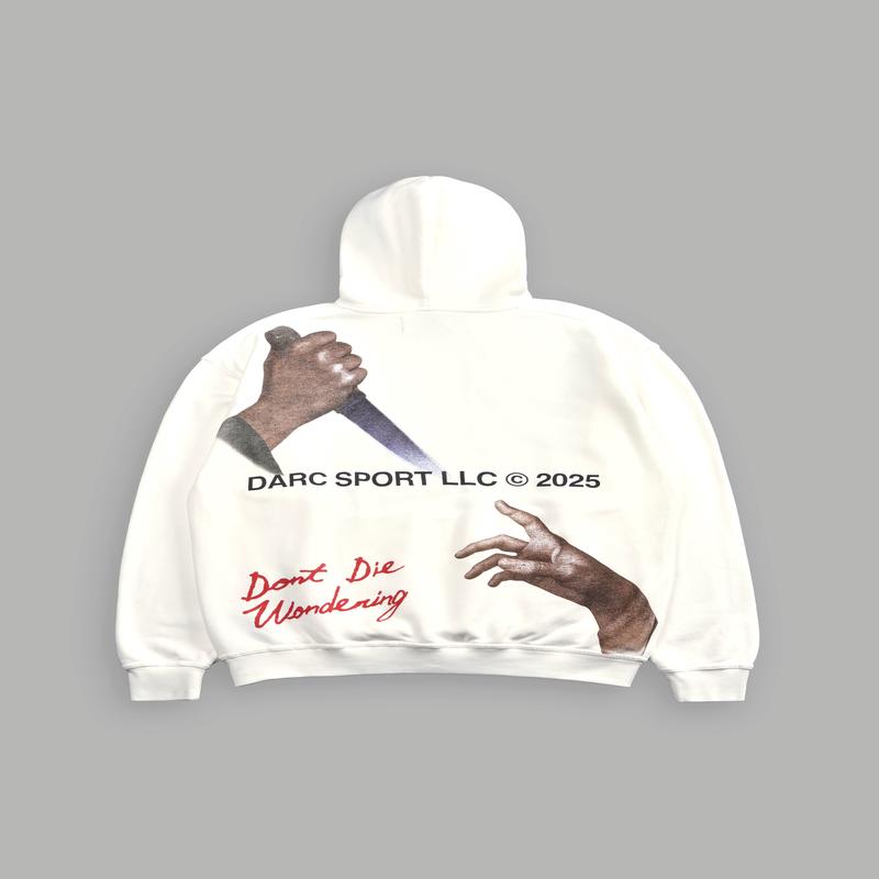 Eternal Blood "Pierce" Hoodie in Cream