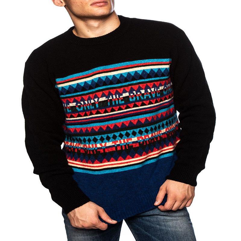K-MICROP SWEATER IN BLUE