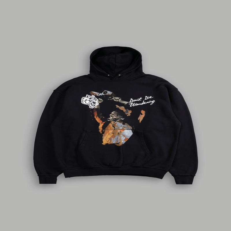 Massacre "Pierce" Hoodie in Black