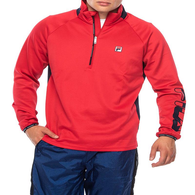 MEN SHANNEN SWEATSHIRT IN RED