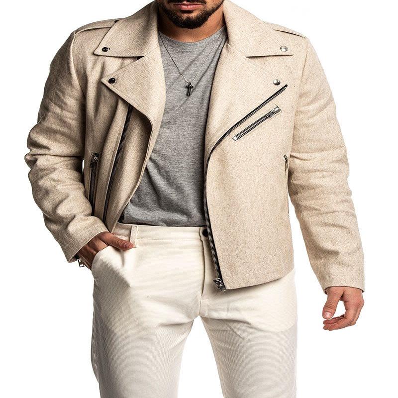 NEW ARIETE JACKET IN BEIGE