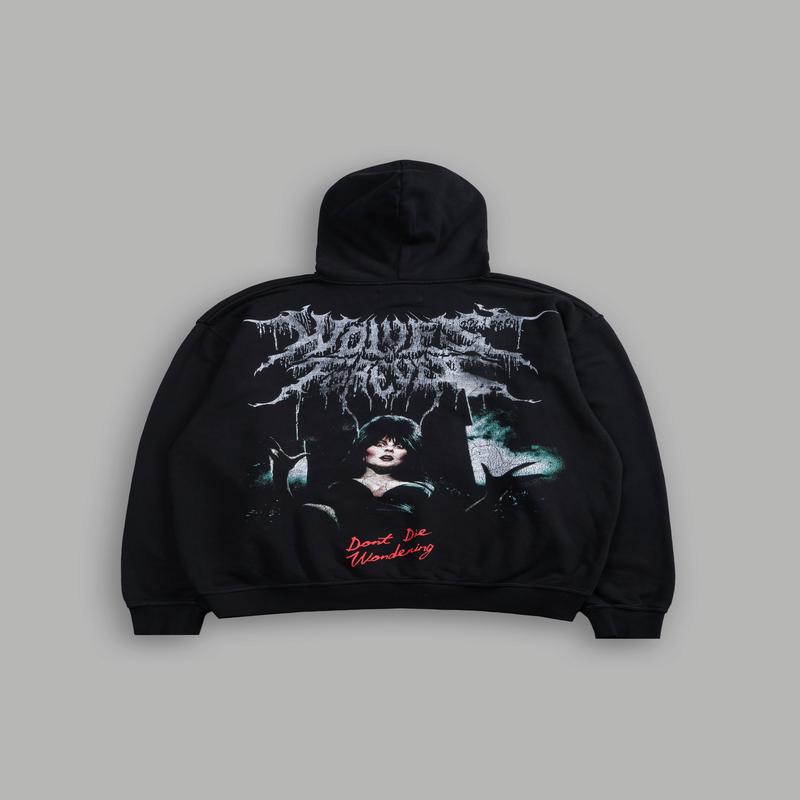 She Rises "Pierce" Hoodie in Black