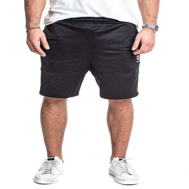 CL TAPED TRACKSHORT IN BLACK